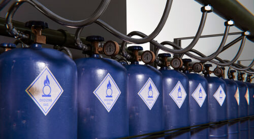 Zakaz importu gazu z Rosji do UE – butle z gazem