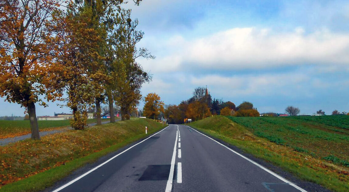 Naprawa DK22 i DK55 – droga krajowa nr 55