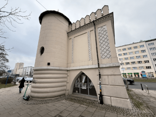 Remont Domku Mauretańskiego w Warszawie przy ul. Puławskiej 55