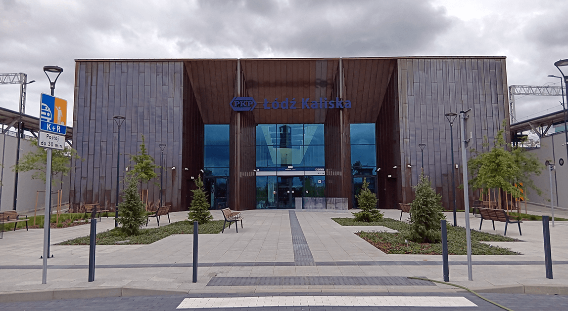 Powstanie bocznica kolejowa PKP Intercity Łódź Kaliska – dworzec Łódź Kaliska