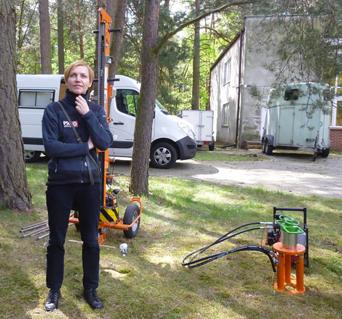 Dobre praktyki drążenia tuneli – Edyta Majer, PIG-PIB