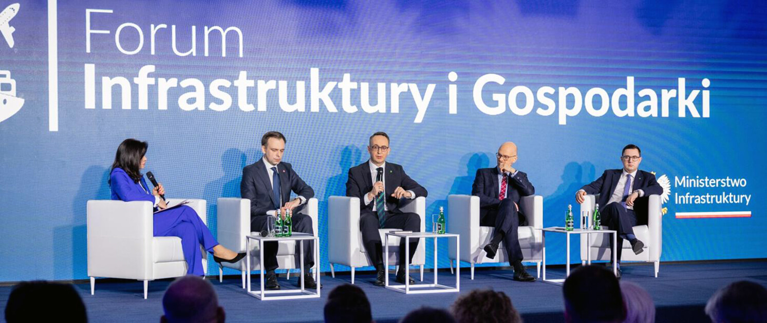 Forum Infrastruktury i Gospodarki w Łodzi – debata o inwestycjach
