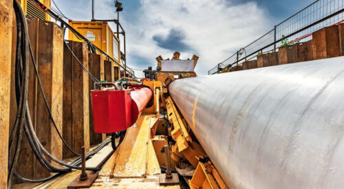 Program FSRU – budowa gazociągu Gdańsk – Gustorzyn