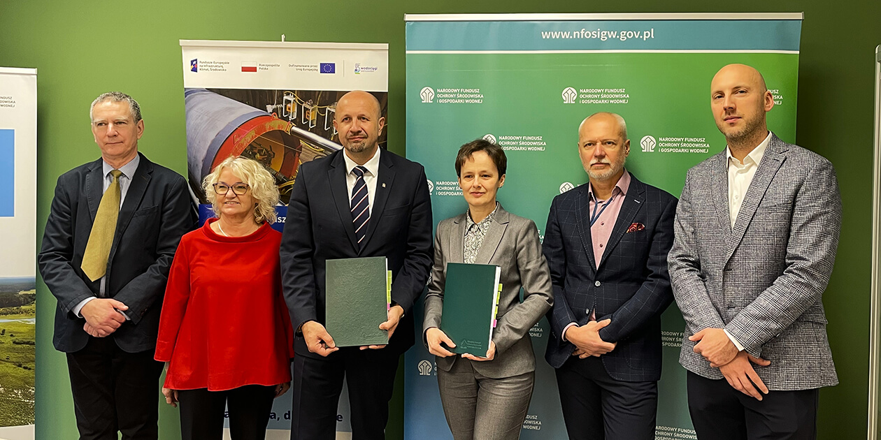 Rozbudowa kanalizacji w Warszawie – podpisanie umowy o dofinansowanie