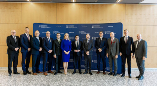 Bezpieczeństwo dostaw gazu Polska – spotkanie polsko-słowackie w Bratysławie