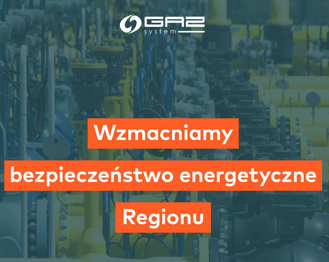Stacja pomiarowa w Hermanowicach po rozbudowie – obiekt GAZ-SYSTEM