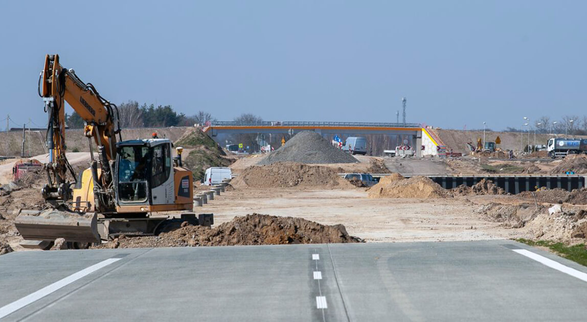 GDDKiA inwestycje drogowe – budowa drogi ekspresowej