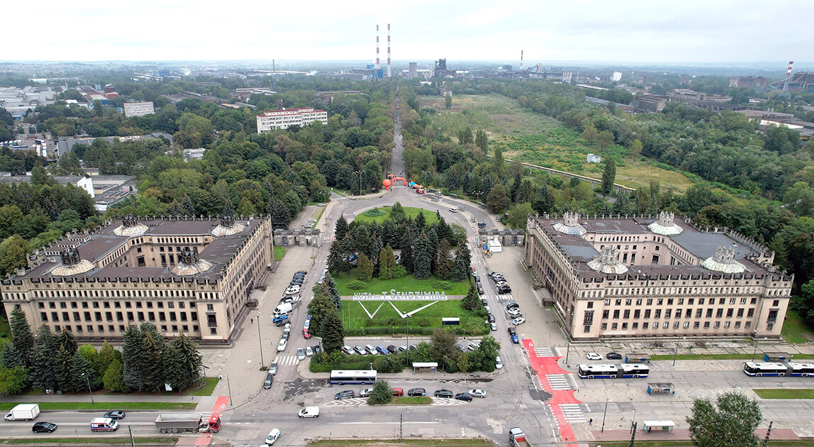 Nowa ciepłownia ArcelorMittal Poland – huta ArcelorMittal Poland w Krakowie