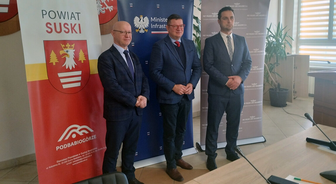 Tunel pod torami w Lachowicach – inwestycja PLK