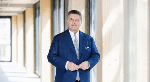 PORR sektor ochrony zdrowia – prezes PORR Karl-Heinz Strauss