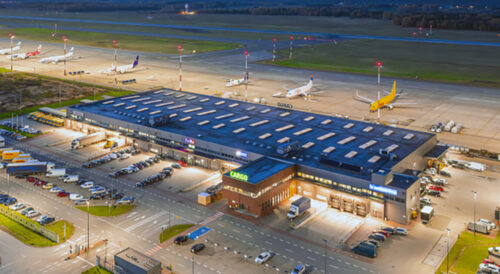 Terminal cargo Katowice Airport