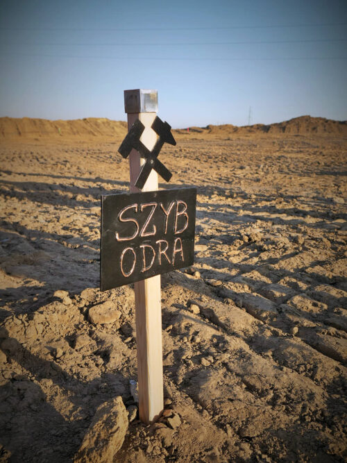 Lokalizacja szybu GG-2 „Odra” – infrastruktura górnicza KGHM