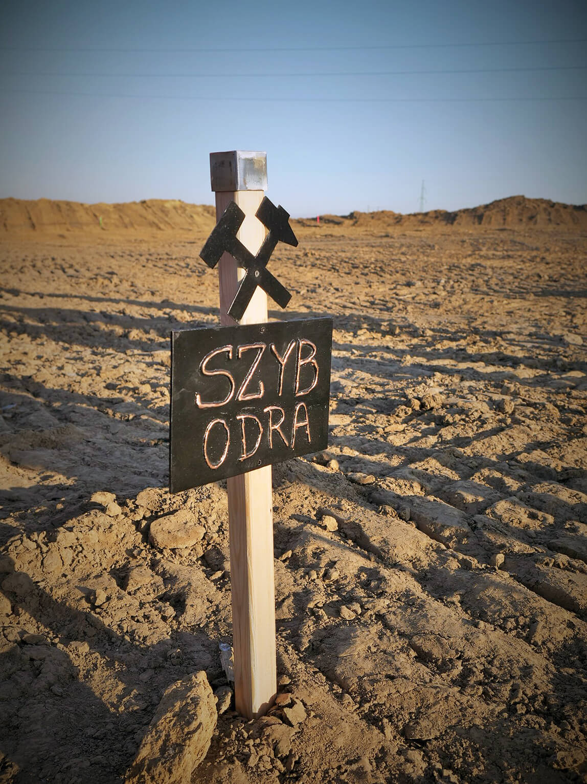 Lokalizacja szybu GG-2 „Odra” – infrastruktura górnicza KGHM