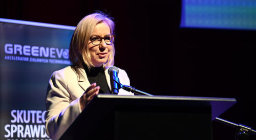 Konferencja Smart Komunal poświęcona Smart City i samorządom - ministra klimatu i środowiska Paulina Hennig-Kloska