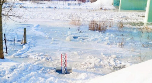 Zjawiska lodowe na rzece – wpływ niskich temperatur na infrastrukturę hydrotechniczną