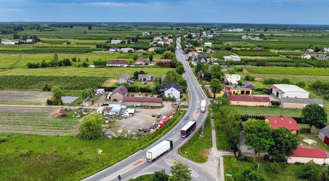 GDDKiA: Do nowych miast drogami krajowymi