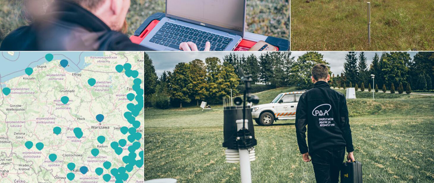 Rozwój monitoringu radiacyjnego – sieć stacji PMS w Polsce