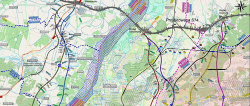 Nowy przebieg DK9 – mapa wariantów trasy