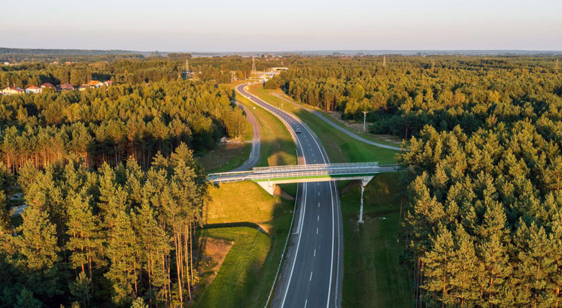 Nowy wariant przebiegu DK9 na odcinku Komorów – Cmolas – droga krajowa