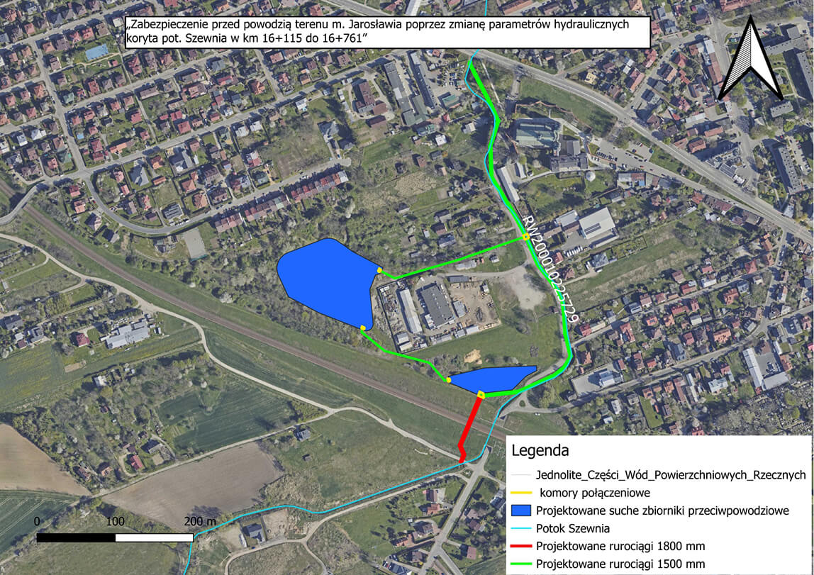 Ochrona przeciwpowodziowa Jarosławia – dofinansowanie z UE