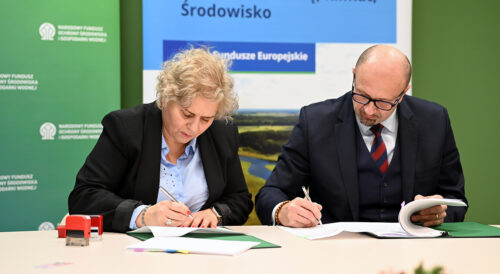 Racjonalizacja systemu oczyszczania ścieków w Mielnie – podpisanie umowy