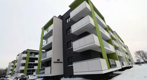 Osiedle Ogrodowe w Stalowej Woli – zabudowa osiedla