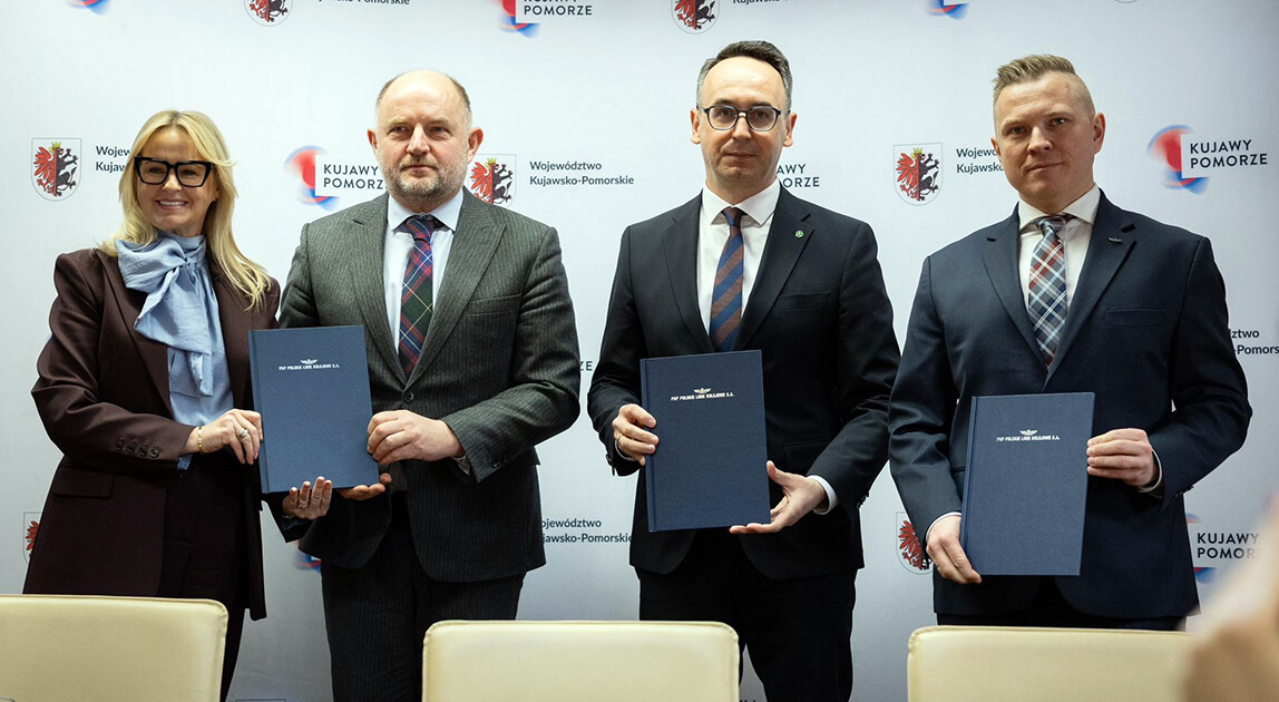 Pakt Kolejowy dla województwa kujawsko-pomorskiego podpisany