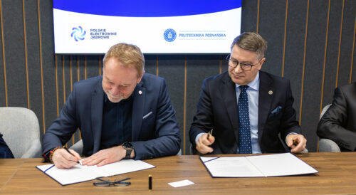 Współpraca PEJ z Politechniką Poznańską – podpisanie porozumienia o współpracy