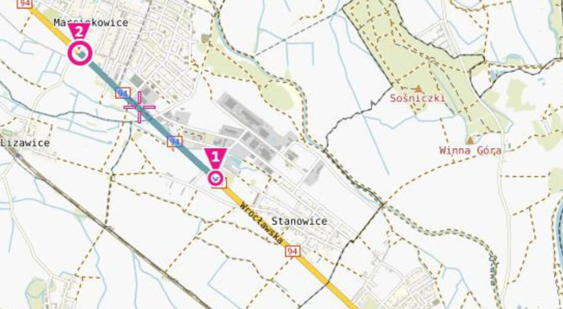 ZRID dla przebudowy DK94 w okolicy Oławy