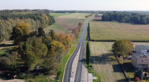 Przetarg na remont DK25 Sępólno Krajeńskie – Obodowo