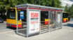 Modernizacja przystanków w Warszawie – zmodernizowany przystanek