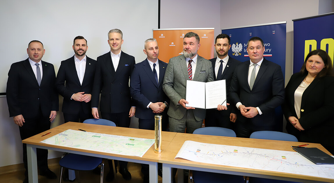 Umowa na realizację drogi eskpresowej S6 Kołbaskowo – Dołuje w ramach Zachodniej Obwodnicy Szczecina