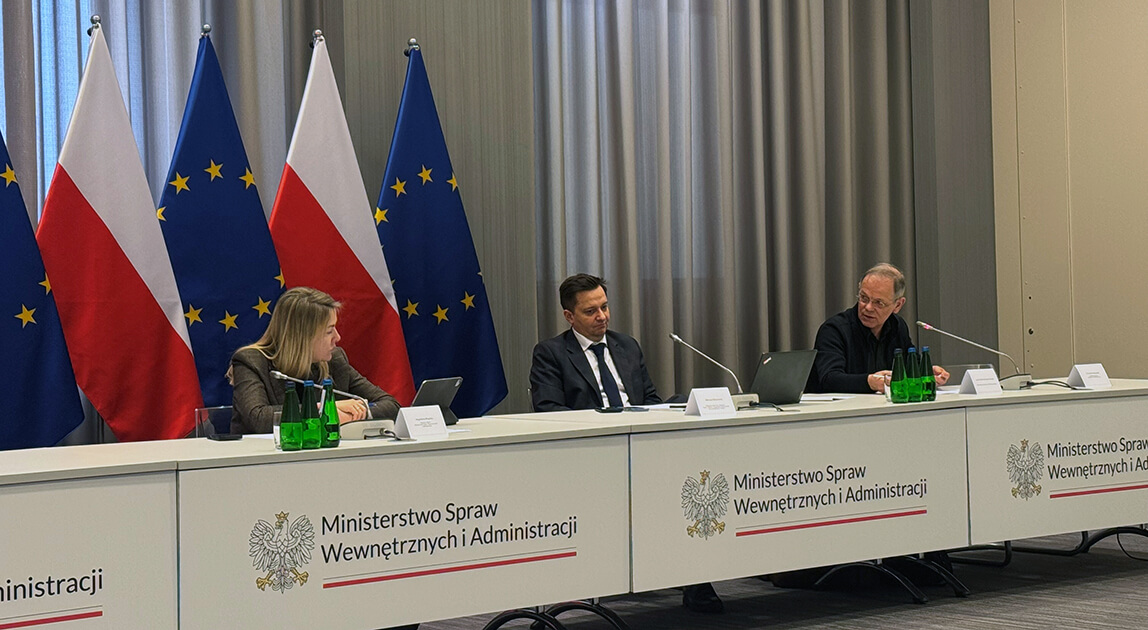 Program Redukcji Ryzyka Powodziowego w zlewni Nysy Kłodzkiej – spotkanie w MSWiA