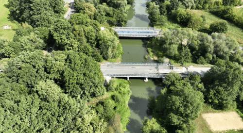 Rozbudowa DK45 w Krapkowicach – odcinek po powodzi