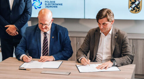 Modernizacja drogi Biebrowo–Jackowo – podpisano porozumienie