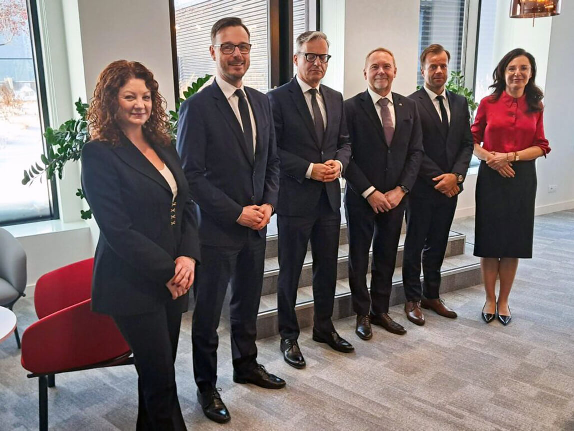 Finansowanie elektrowni jądrowej w Polsce – spotkanie BGK i PEJ