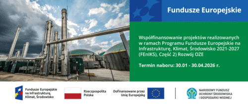 Rozwój odnawialnych źródeł energii (OZE) w przedsiębiorstwach – dofinansowanie UE