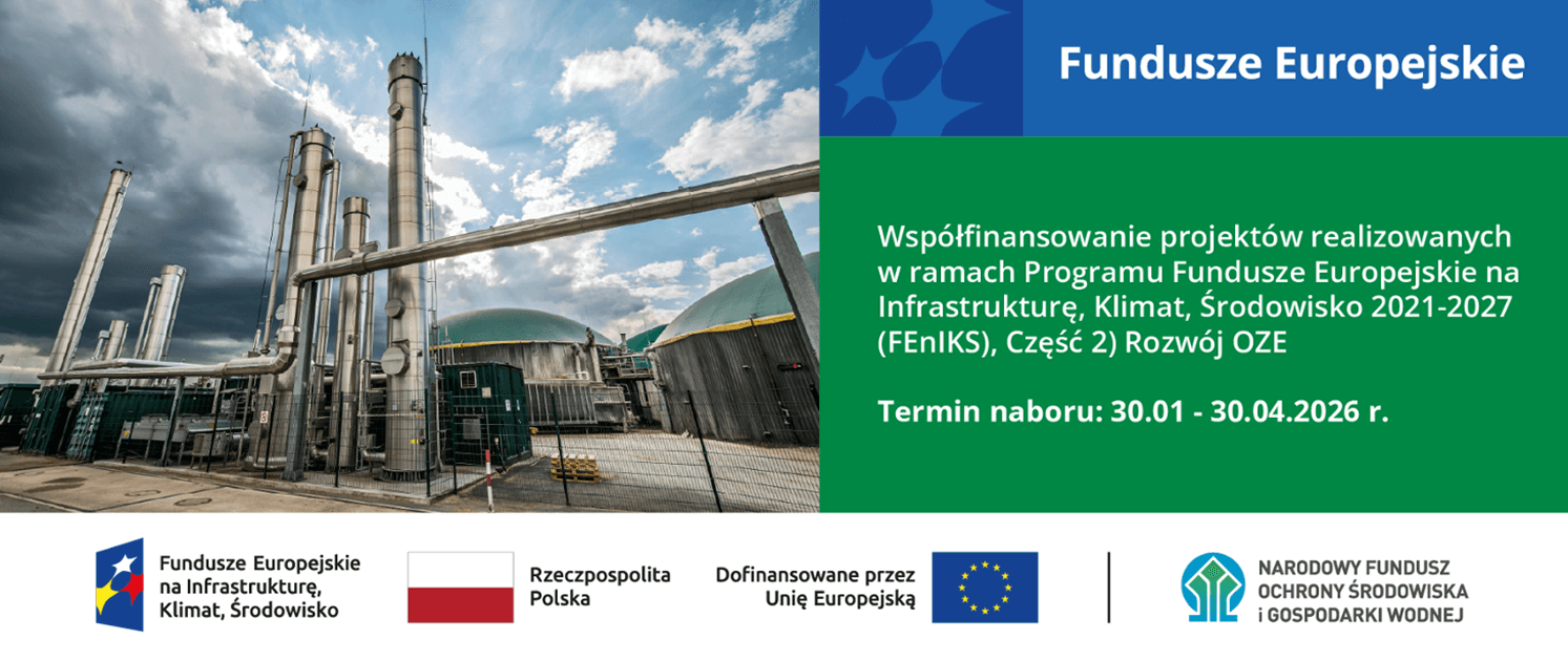 Rozwój odnawialnych źródeł energii (OZE) w przedsiębiorstwach – dofinansowanie UE