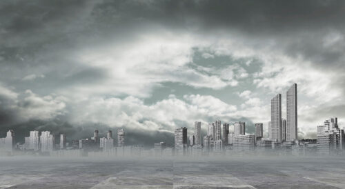 Smog w mieście zimą – egzekwowanie uchwał antysmogowych