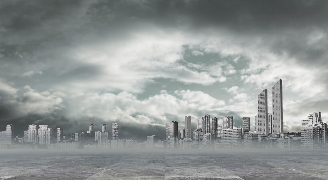 Smog w mieście zimą – egzekwowanie uchwał antysmogowych