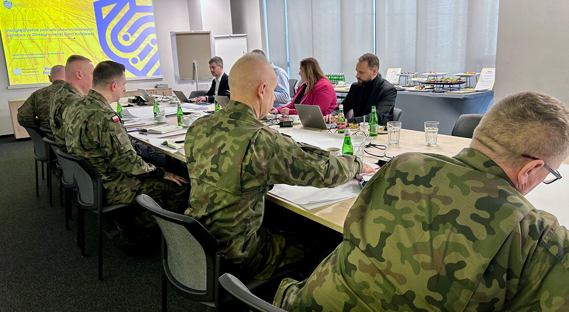 Zintegrowana Sieć Kolejowa – spotkanie