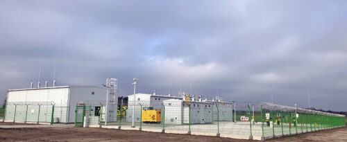 Stacja regulacyjno-pomiarowa gazu w Długiej Goślinie – obiekt GAZ-SYSTEM w Wielkopolsce