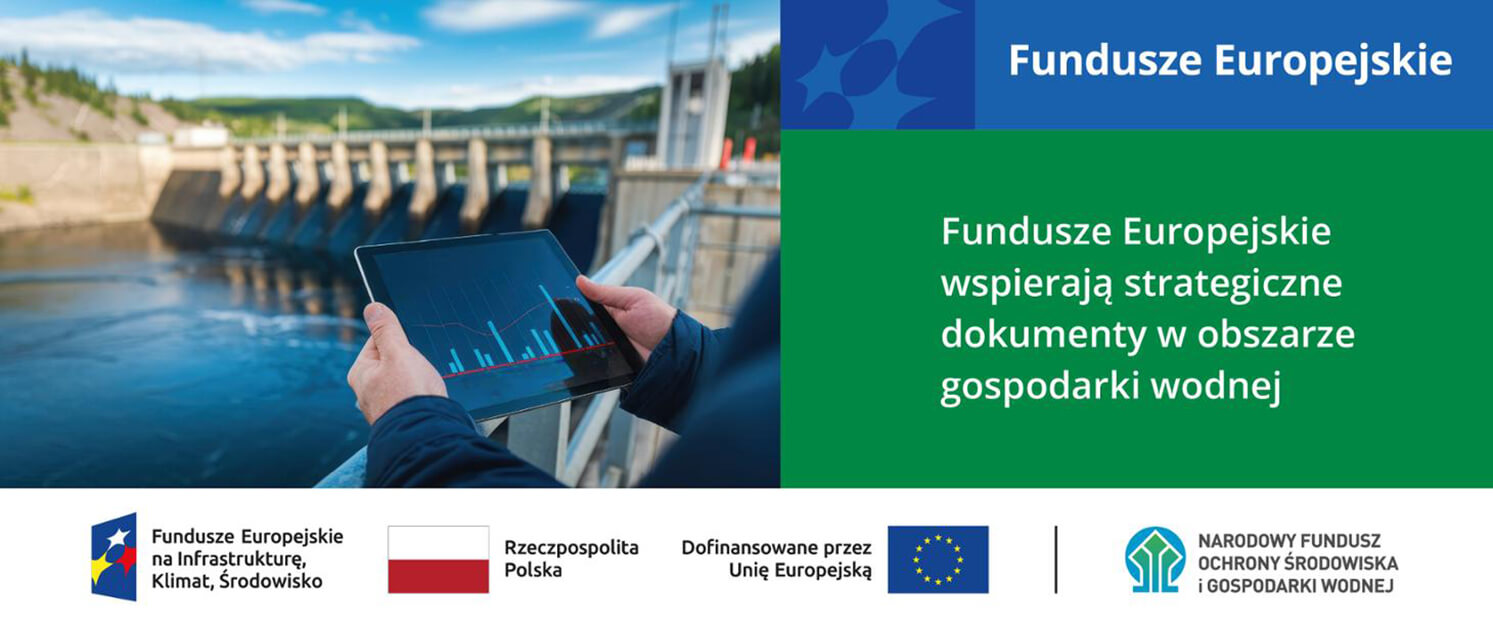 Strategiczne dokumenty gospodarki wodnej – dofinansowanie z fudunszy UE