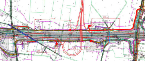 Węzeł Żurobice S19 – planowana lokalizacja na odcinku Malewice – Chlebczyn