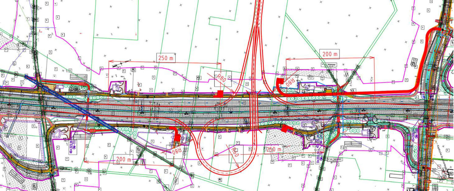 Węzeł Żurobice S19 – planowana lokalizacja na odcinku Malewice – Chlebczyn