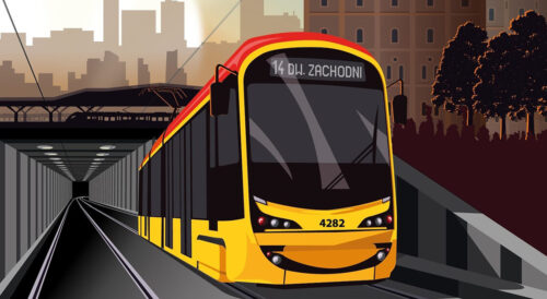 Tramwaj Dworzec Zachodni – Wola – umowa na projekt nowej trasy tramwajowej w Warszawie