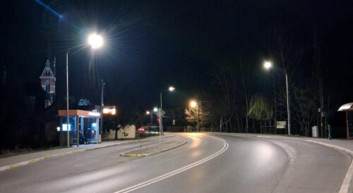 Wymiana oświetlenia ulicznego LED w Rzeszowie – nowoczesne lampy uliczne