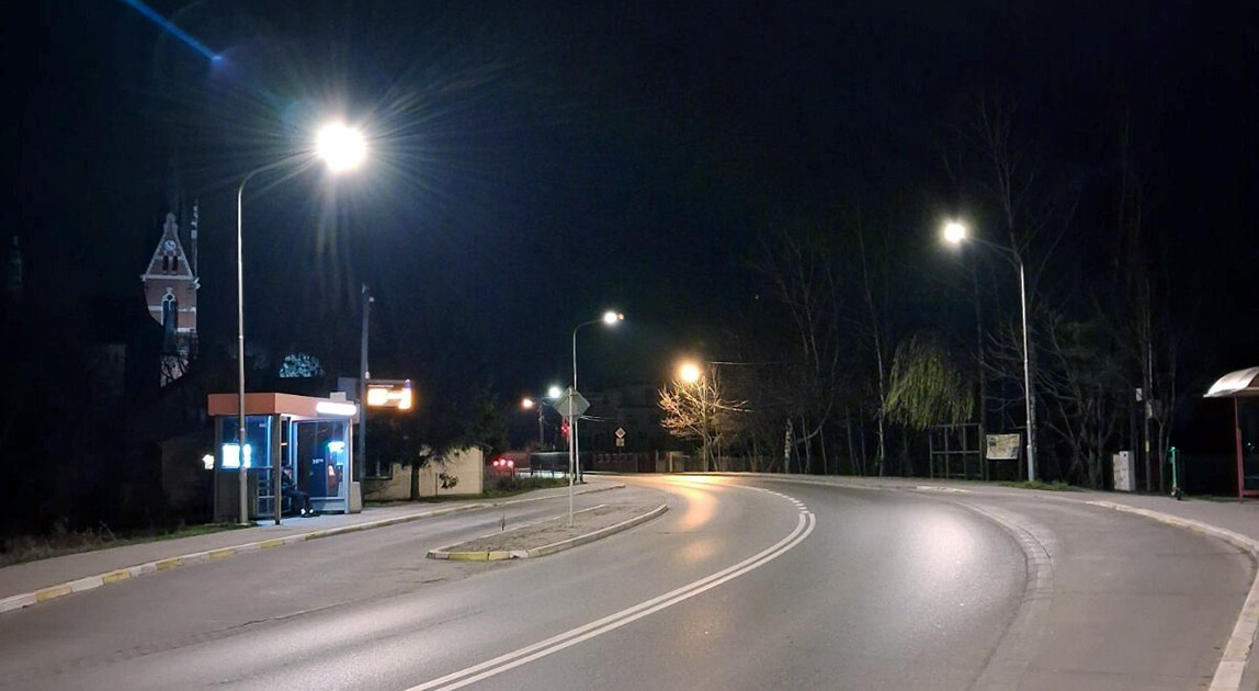 Wymiana oświetlenia ulicznego LED w Rzeszowie – nowoczesne lampy uliczne