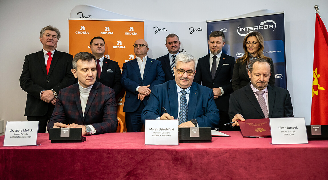 Obwodnica Jasła – podpisanie umowy na realizację obwodnicy Jasła