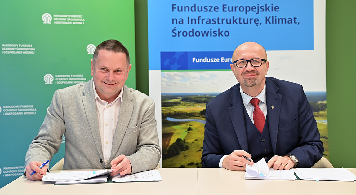 Fundusze europejskie infrastruktura wodno-kanalizacyjna – umowa ZWiK Rawicz i NFOŚiGW